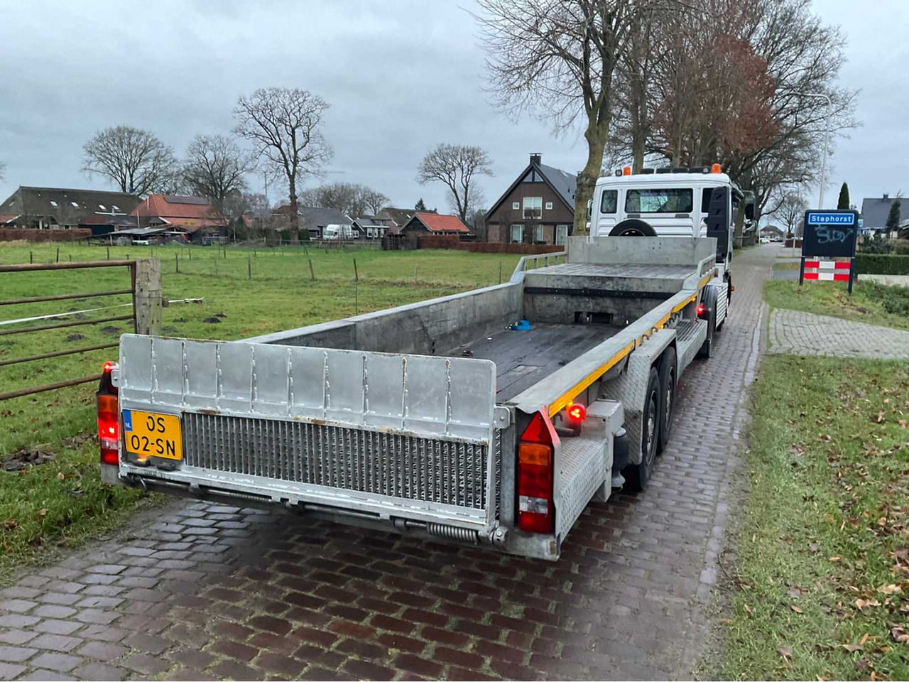 2008 MAN 10-240 WITH VEDHUIZEN TRAILER - Грузовик: фото 2 2008 MAN 10-240 WITH VEDHUIZEN TRAILER - Грузовик: фото 2