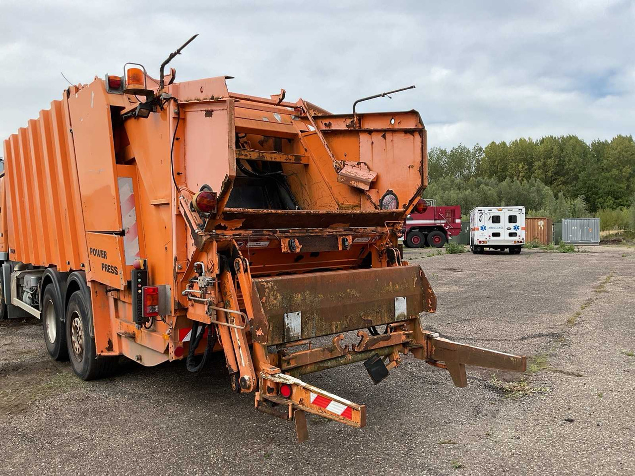 2009 MERCEDES-BENZ ACTROS 2532 GARBAGE TRUCK - Грузовик: фото 5 2009 MERCEDES-BENZ ACTROS 2532 GARBAGE TRUCK - Грузовик: фото 5