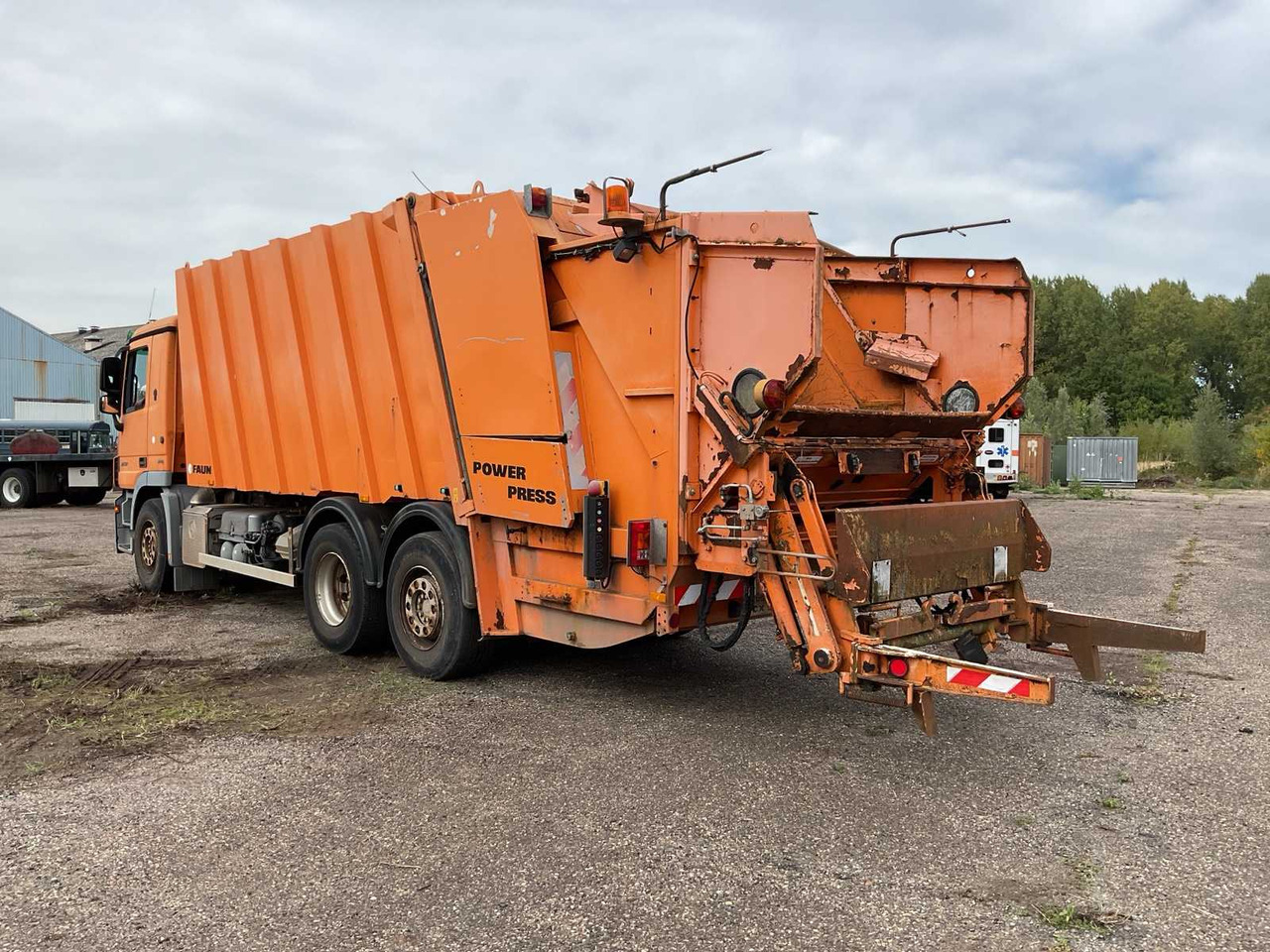 2009 MERCEDES-BENZ ACTROS 2532 GARBAGE TRUCK - Грузовик: фото 4 2009 MERCEDES-BENZ ACTROS 2532 GARBAGE TRUCK - Грузовик: фото 4
