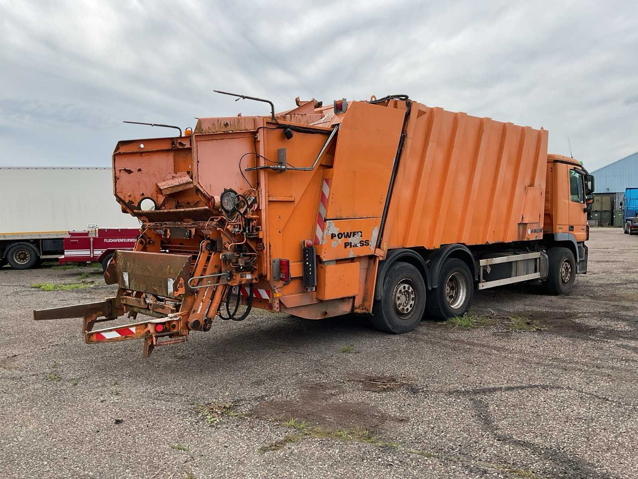 2009 MERCEDES-BENZ ACTROS 2532 GARBAGE TRUCK - Грузовик: фото 3 2009 MERCEDES-BENZ ACTROS 2532 GARBAGE TRUCK - Грузовик: фото 3
