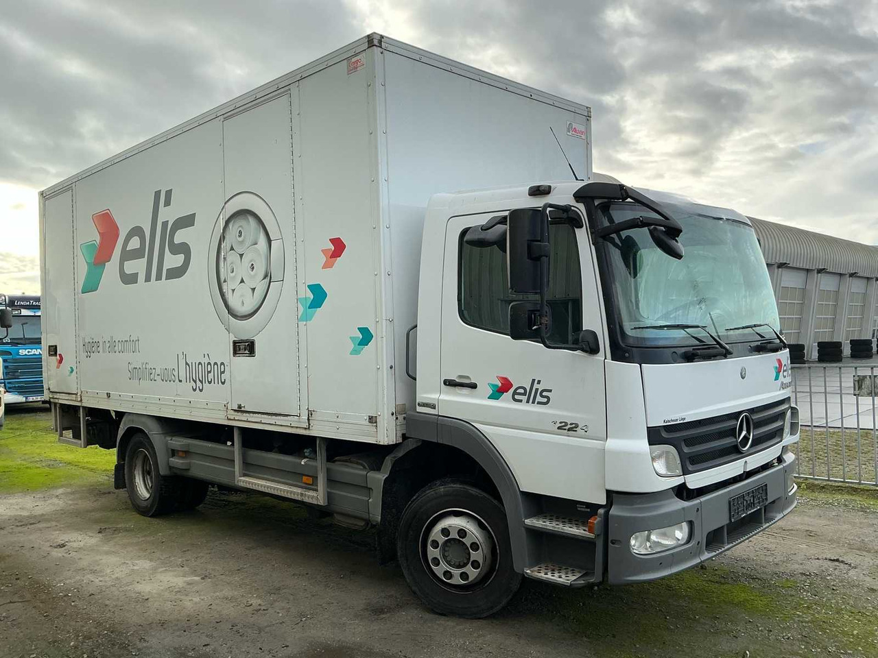 2009 MERCEDES-BENZ ATEGO 1224 EURO5 TRUCK - Грузовик: фото 5 2009 MERCEDES-BENZ ATEGO 1224 EURO5 TRUCK - Грузовик: фото 5