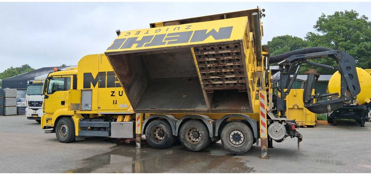 2014 MAN TGS 35.480 TRUCK MTS 2 TURBINE - Грузовик: фото 5 2014 MAN TGS 35.480 TRUCK MTS 2 TURBINE - Грузовик: фото 5