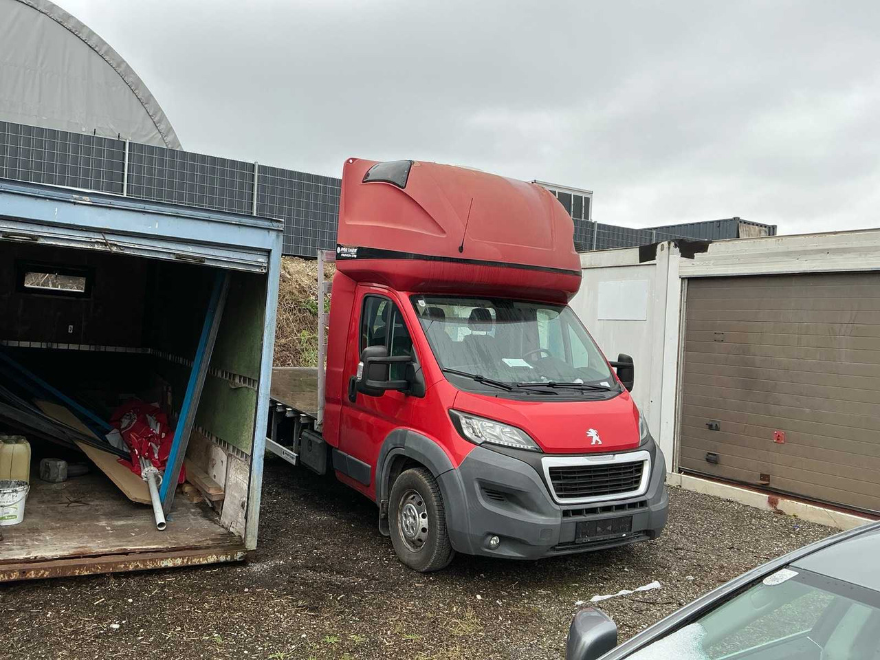 2016 PEUGEOT FLATBED TRANSPORTER - Грузовик: фото 2 2016 PEUGEOT FLATBED TRANSPORTER - Грузовик: фото 2