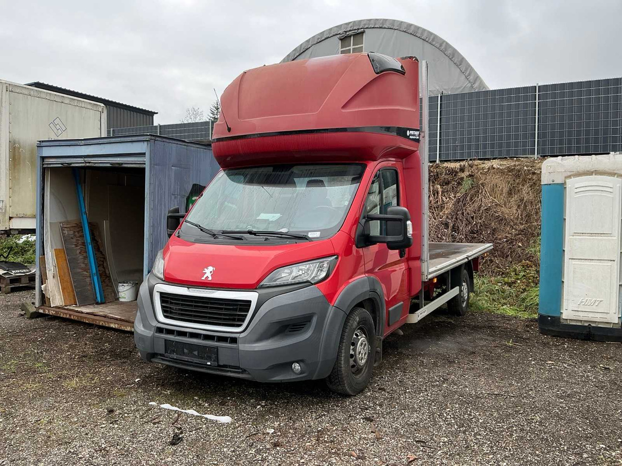 2016 PEUGEOT FLATBED TRANSPORTER - Грузовик: фото 1 2016 PEUGEOT FLATBED TRANSPORTER - Грузовик: фото 1