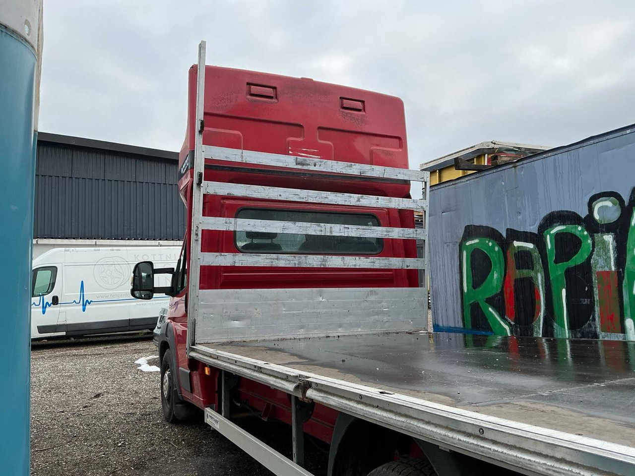 2016 PEUGEOT FLATBED TRANSPORTER - Грузовик: фото 3 2016 PEUGEOT FLATBED TRANSPORTER - Грузовик: фото 3