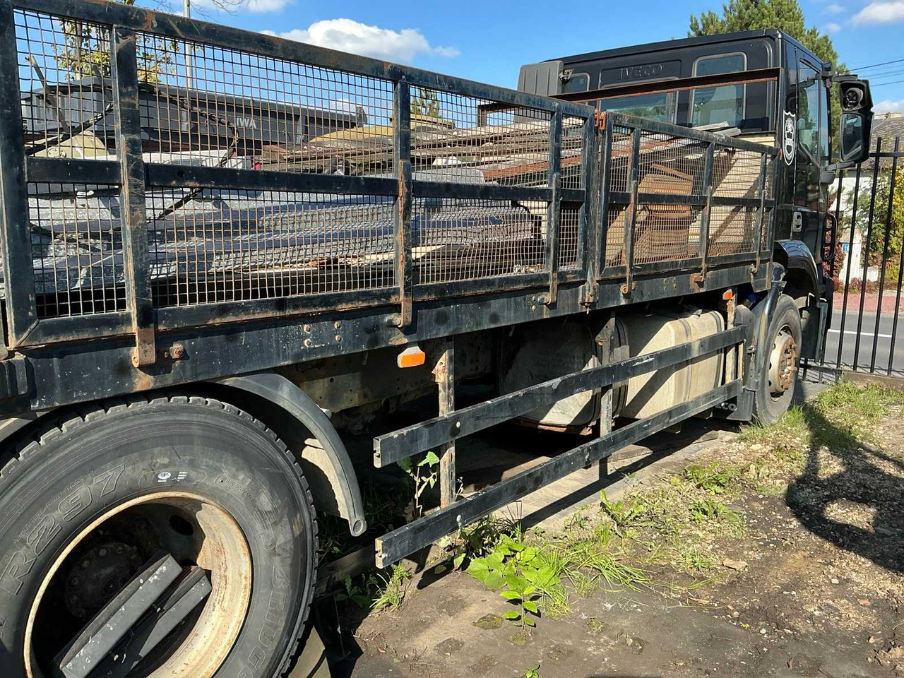 IVECO - STRALIS - TRUCK WITH CRANE - 2009 - Грузовик: фото 5 IVECO - STRALIS - TRUCK WITH CRANE - 2009 - Грузовик: фото 5