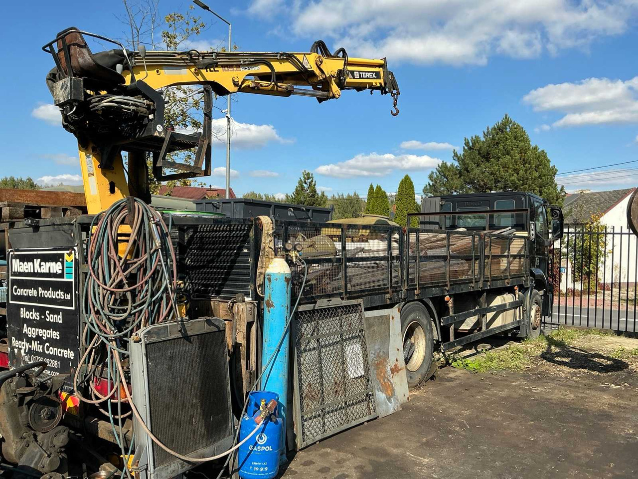 IVECO - STRALIS - TRUCK WITH CRANE - 2009 - Грузовик: фото 1 IVECO - STRALIS - TRUCK WITH CRANE - 2009 - Грузовик: фото 1