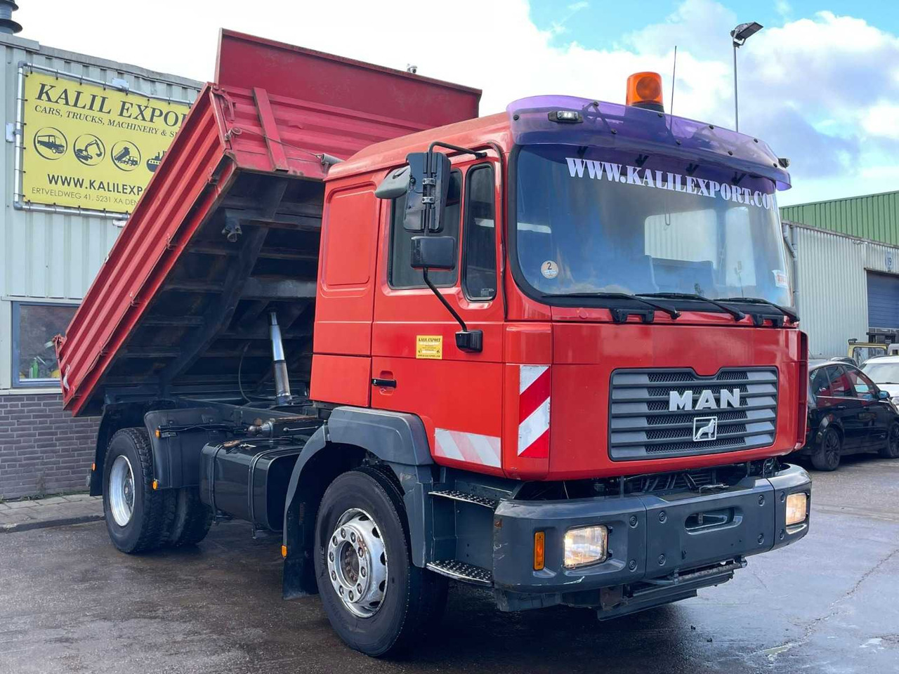 MAN - 1999 - 18.310 TIPPER - TRUCK - Грузовик: фото 3 MAN - 1999 - 18.310 TIPPER - TRUCK - Грузовик: фото 3