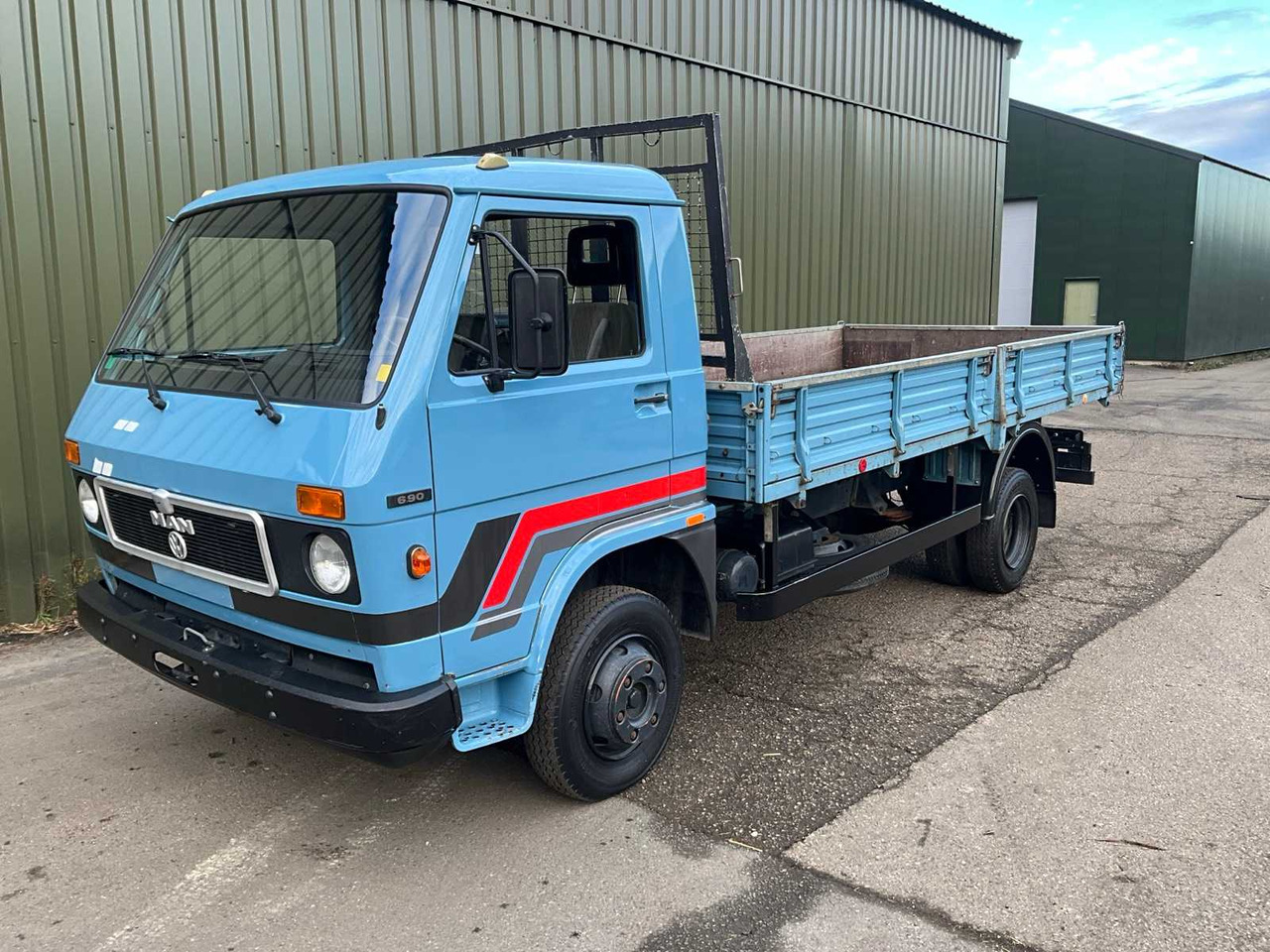 MAN - 6.90 - TRUCK - 1986 - Грузовик: фото 2 MAN - 6.90 - TRUCK - 1986 - Грузовик: фото 2