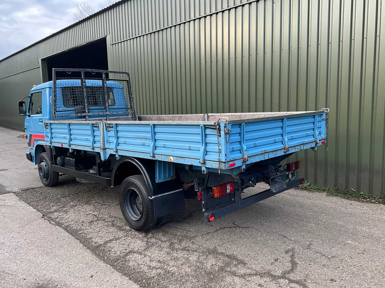 MAN - 6.90 - TRUCK - 1986 - Грузовик: фото 4 MAN - 6.90 - TRUCK - 1986 - Грузовик: фото 4