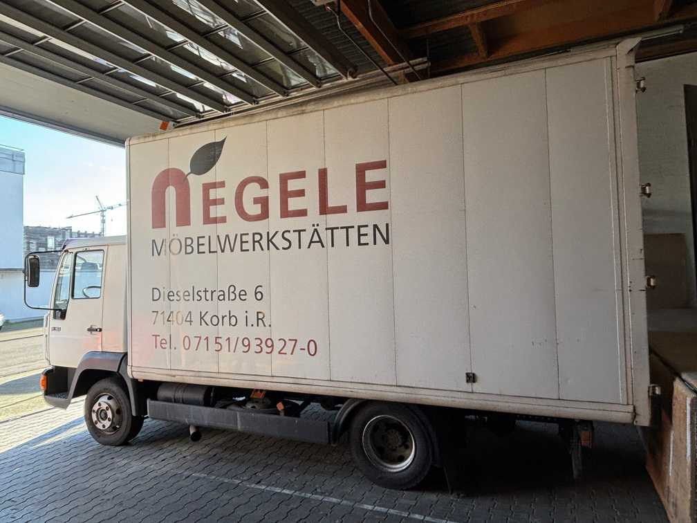 MAN 8-163 / L 2000 TRUCK WITH BOX - Грузовик: фото 5 MAN 8-163 / L 2000 TRUCK WITH BOX - Грузовик: фото 5