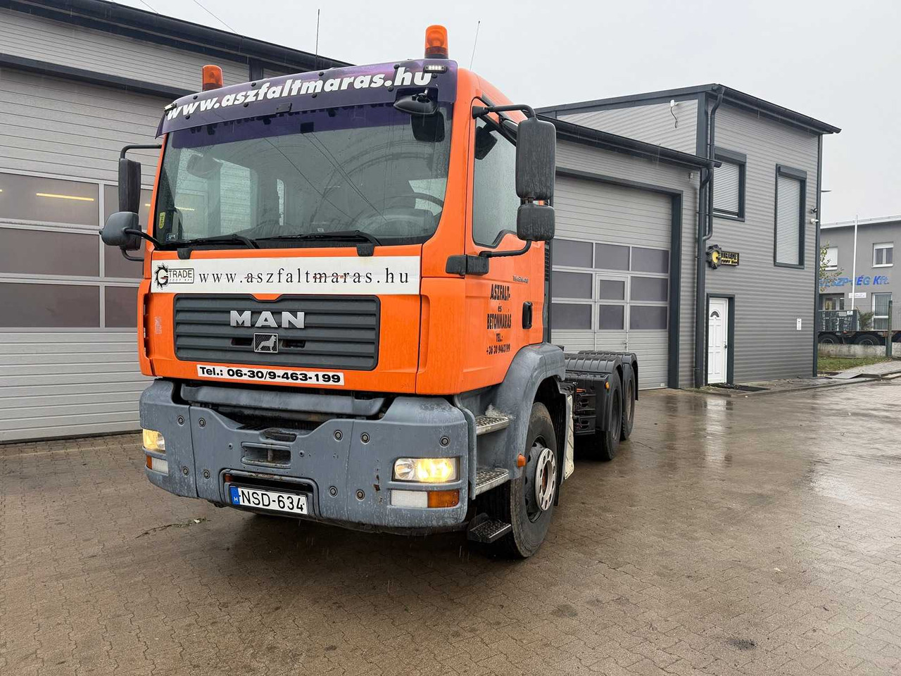 MAN - TGA 26.414 FDC - TRUCK - 2003 - Грузовик: фото 1 MAN - TGA 26.414 FDC - TRUCK - 2003 - Грузовик: фото 1