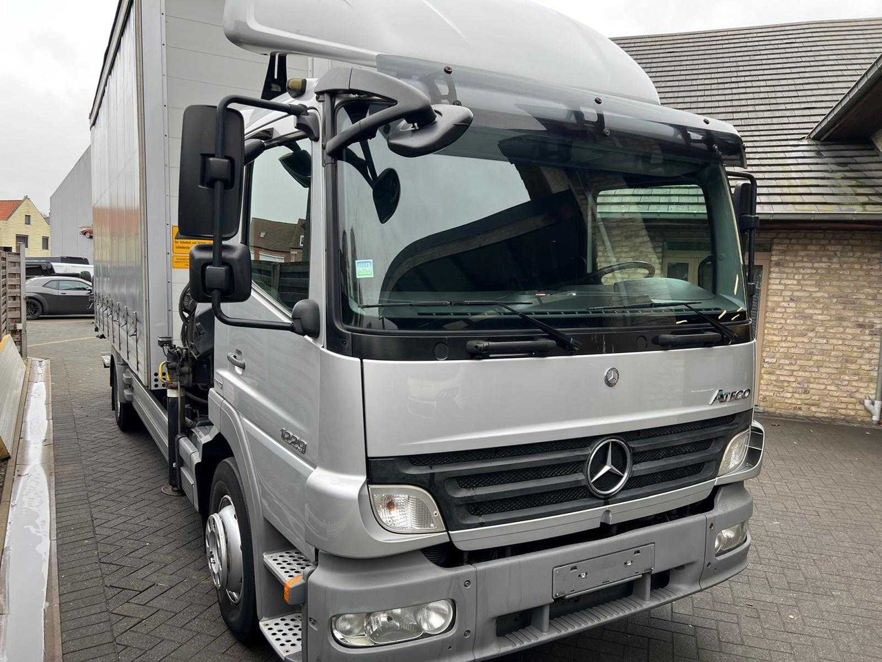 MERCEDES - ATEGO 1229 RL/11.9 - TRUCK - 2010 - Грузовик: фото 2 MERCEDES - ATEGO 1229 RL/11.9 - TRUCK - 2010 - Грузовик: фото 2