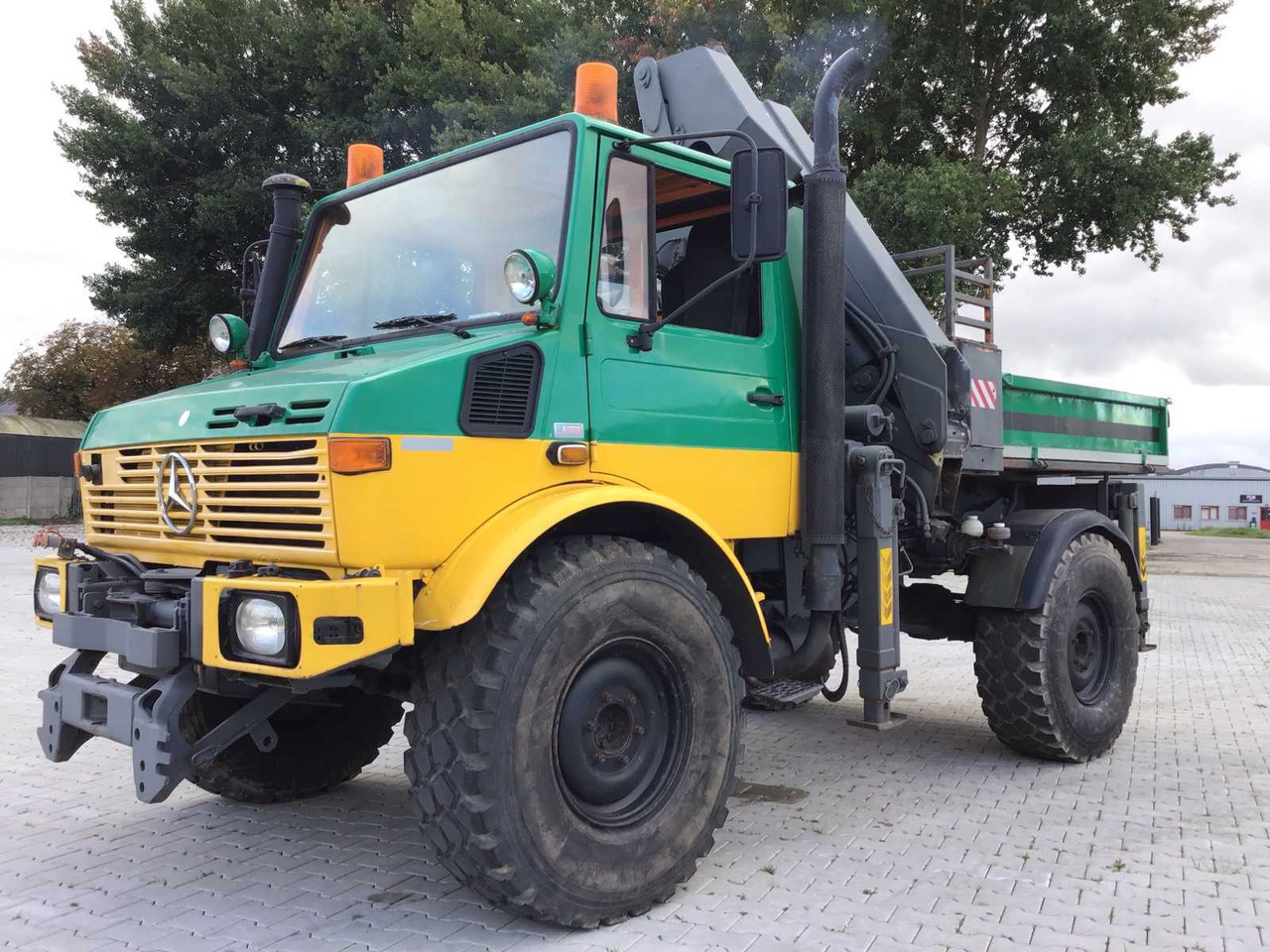 MERCEDES-BENZ - UNIMOG U 1300 L - FOREST TRUCK - Грузовик: фото 1 MERCEDES-BENZ - UNIMOG U 1300 L - FOREST TRUCK - Грузовик: фото 1