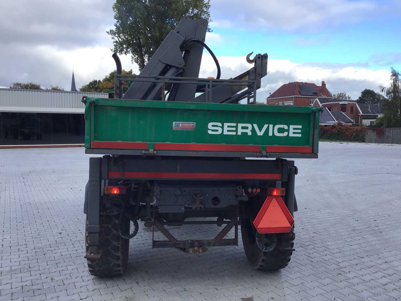 MERCEDES-BENZ - UNIMOG U 1300 L - FOREST TRUCK - Грузовик: фото 4 MERCEDES-BENZ - UNIMOG U 1300 L - FOREST TRUCK - Грузовик: фото 4