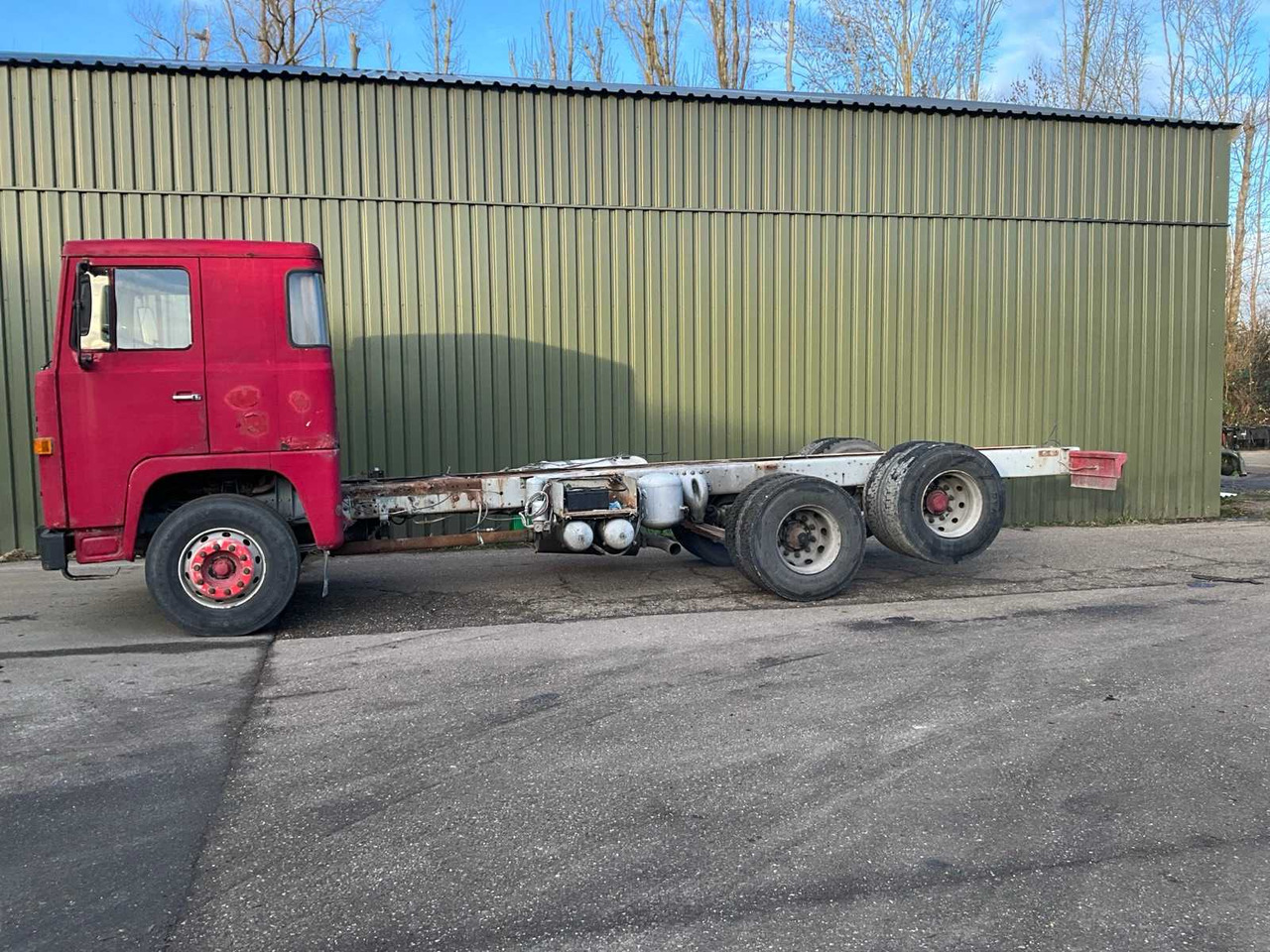 SCANIA 141 - V8 - TRUCK - 1985 - Грузовик: фото 2 SCANIA 141 - V8 - TRUCK - 1985 - Грузовик: фото 2