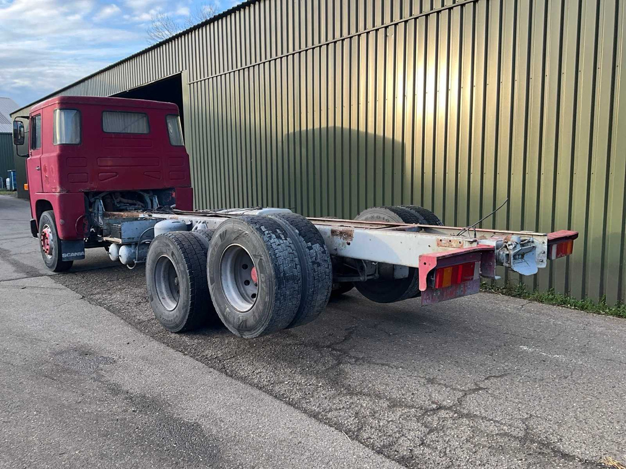 SCANIA 141 - V8 - TRUCK - 1985 - Грузовик: фото 3 SCANIA 141 - V8 - TRUCK - 1985 - Грузовик: фото 3