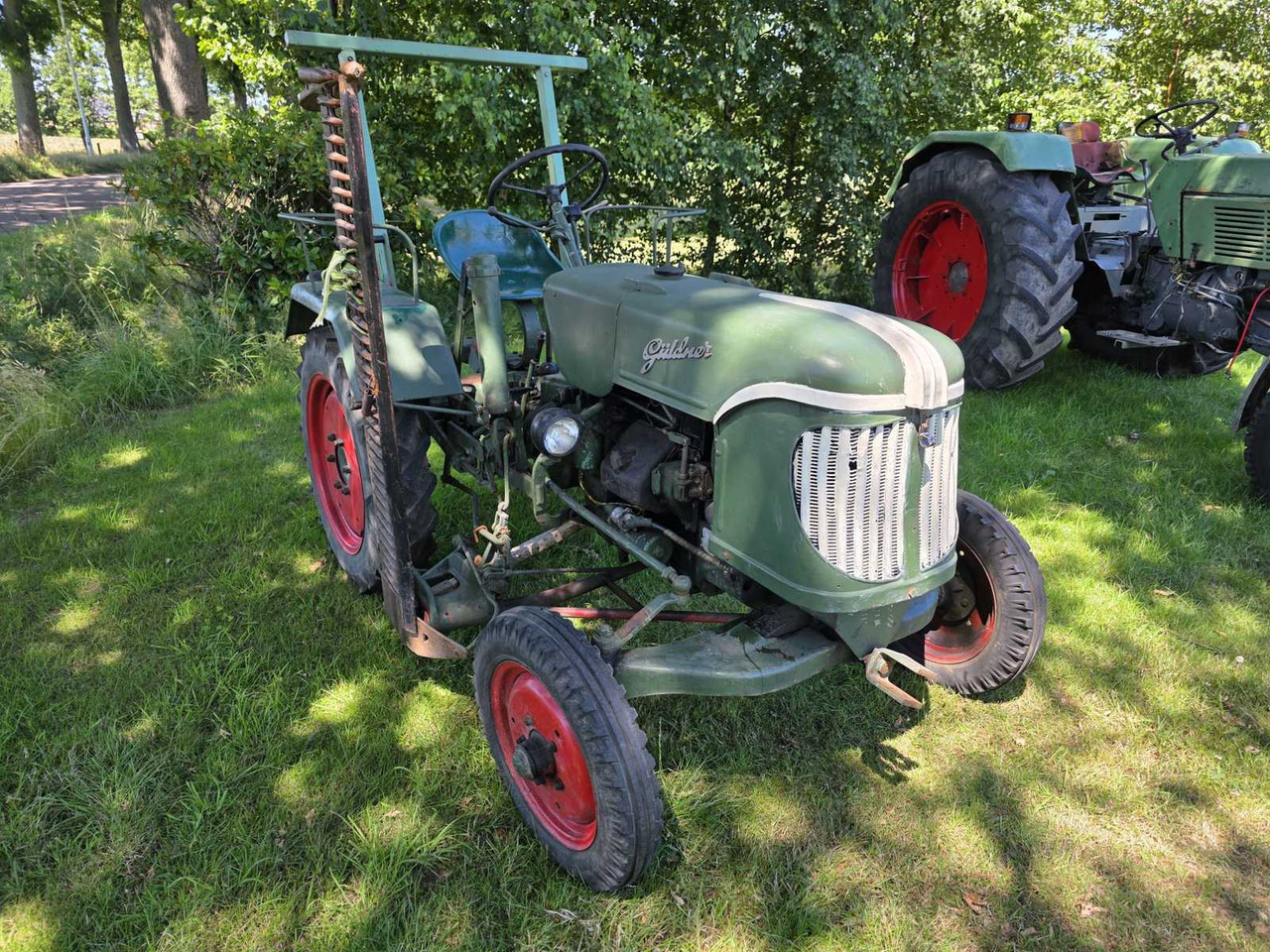 Guldner AZK8K - Трактор: фото 4 Guldner AZK8K - Трактор: фото 4