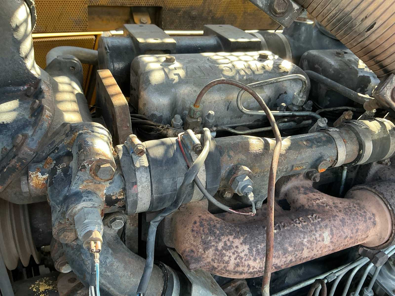 HANOMAG - 70 E - SHOVEL - 1995 - Колёсный погрузчик: фото 4 HANOMAG - 70 E - SHOVEL - 1995 - Колёсный погрузчик: фото 4