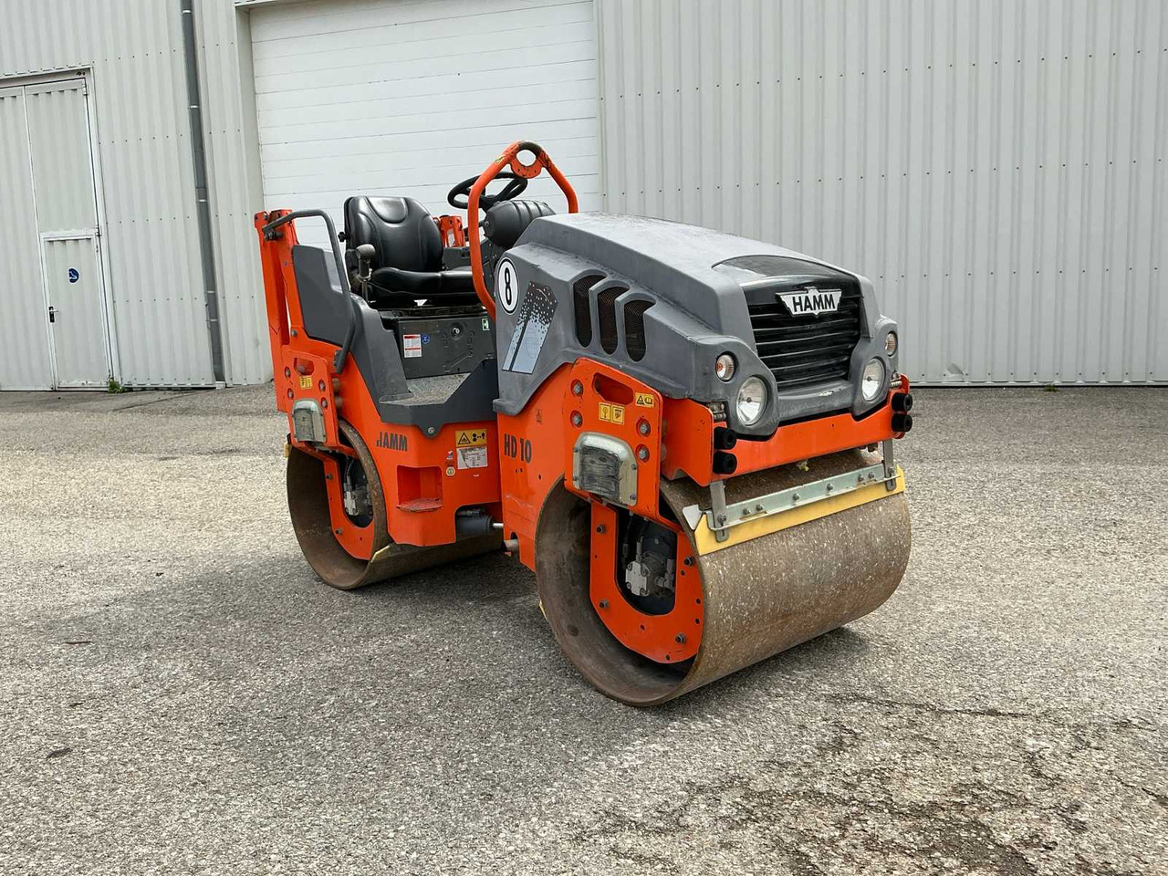 Hamm HD 10 VV - Дорожный каток: фото 1 Hamm HD 10 VV - Дорожный каток: фото 1