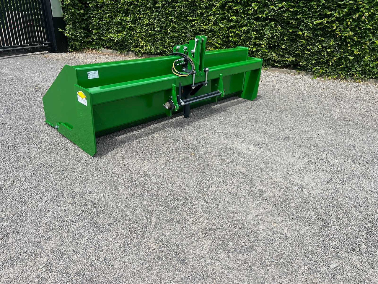 Hekamp Hydraulische trekkerbak - Техника для обработки почвы: фото 1 Hekamp Hydraulische trekkerbak - Техника для обработки почвы: фото 1