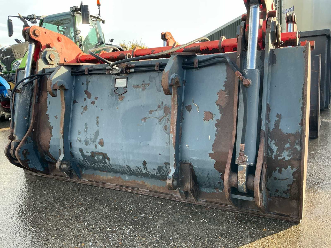 Hekamp Kuilbak S-250 D120 H100 - Ковш для экскаватора: фото 4 Hekamp Kuilbak S-250 D120 H100 - Ковш для экскаватора: фото 4