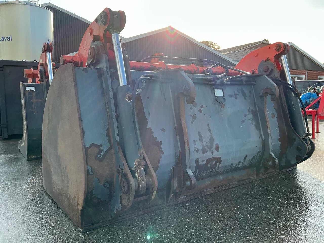 Hekamp Kuilbak S-250 D120 H100 - Ковш для экскаватора: фото 3 Hekamp Kuilbak S-250 D120 H100 - Ковш для экскаватора: фото 3