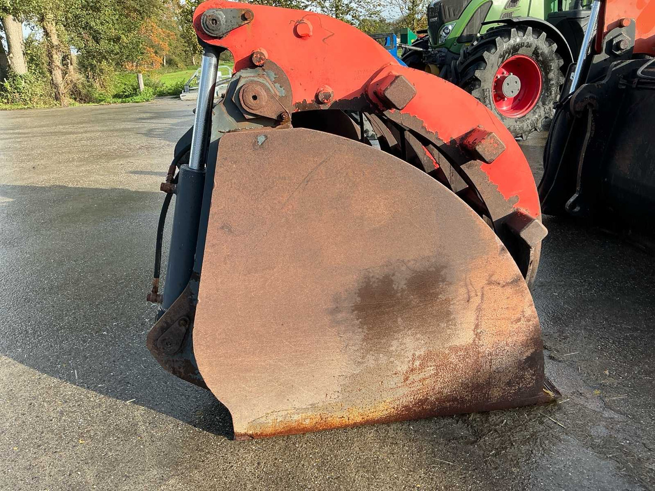 Hekamp Kuilbak S-250 D120 H100 - Ковш для экскаватора: фото 5 Hekamp Kuilbak S-250 D120 H100 - Ковш для экскаватора: фото 5