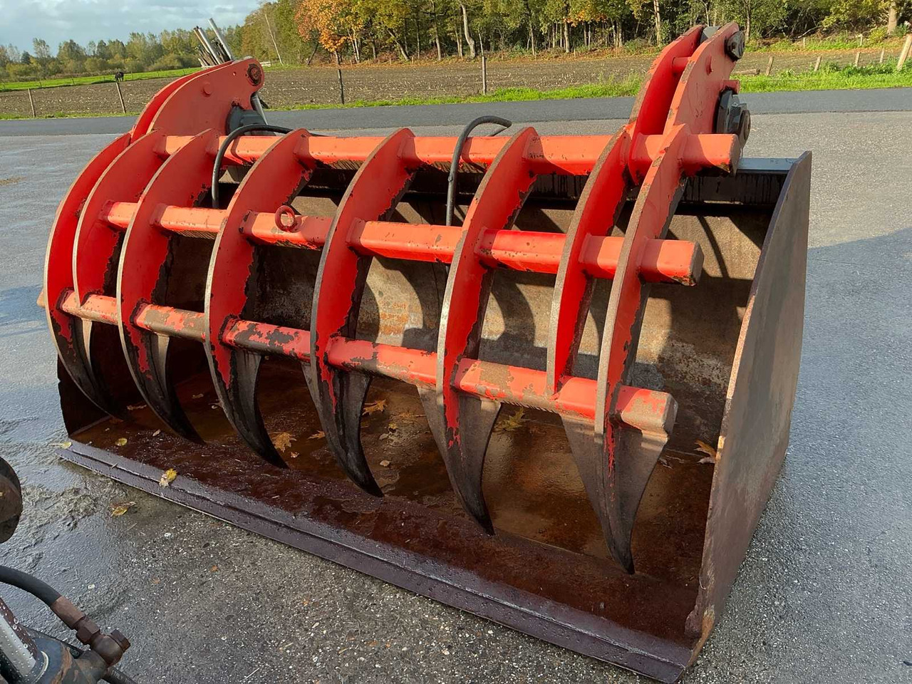 Hekamp Kuilbak S-250 D120 H100 - Ковш для экскаватора: фото 1 Hekamp Kuilbak S-250 D120 H100 - Ковш для экскаватора: фото 1