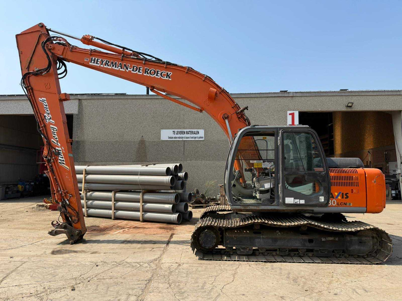 Hitachi Zaxis 130LCN-3 - Гусеничный экскаватор: фото 1 Hitachi Zaxis 130LCN-3 - Гусеничный экскаватор: фото 1