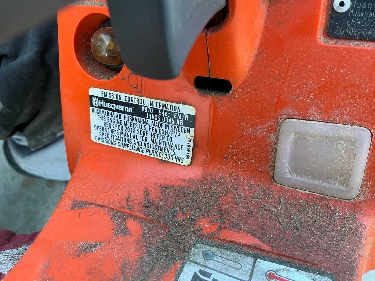 Садовое оборудование Husqvarna K970 III Ring: фото 7 Садовое оборудование Husqvarna K970 III Ring: фото 7