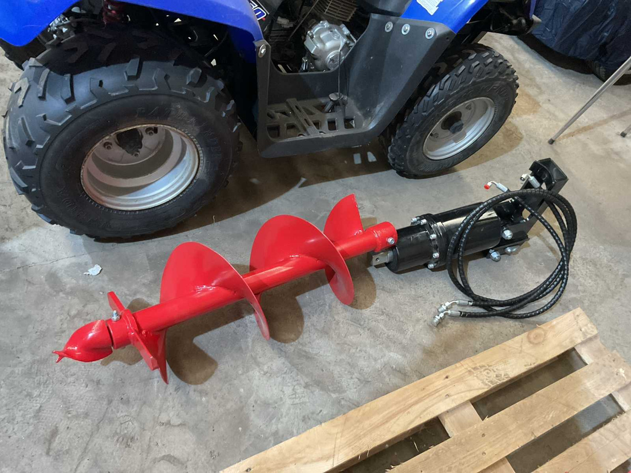 Hydraulic Auger - Бур для Сельскохозяйственной техники: фото 3 Hydraulic Auger - Бур для Сельскохозяйственной техники: фото 3
