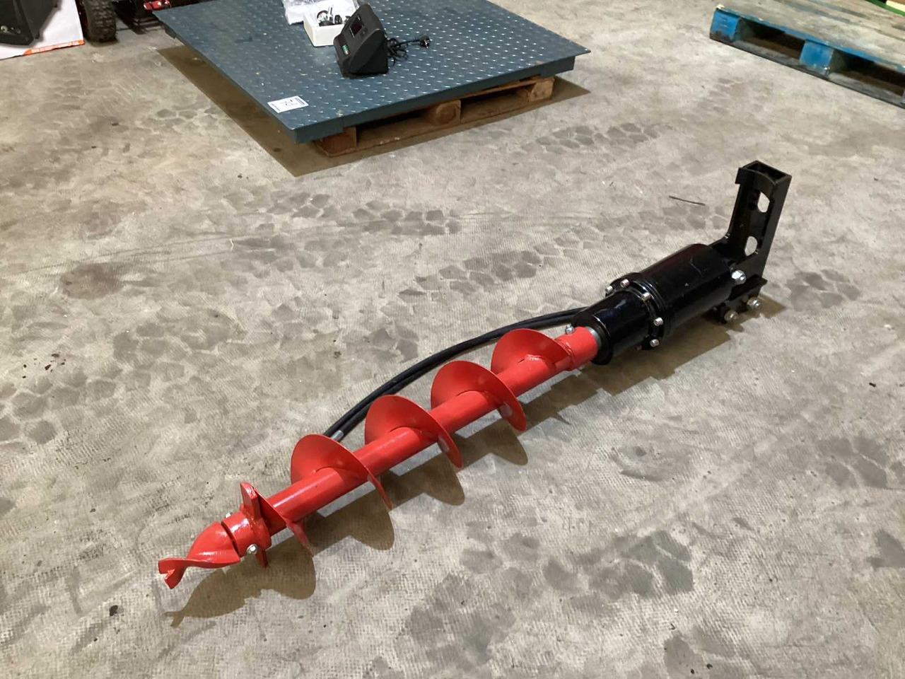 Hydraulic Auger - Бур для Сельскохозяйственной техники: фото 1 Hydraulic Auger - Бур для Сельскохозяйственной техники: фото 1