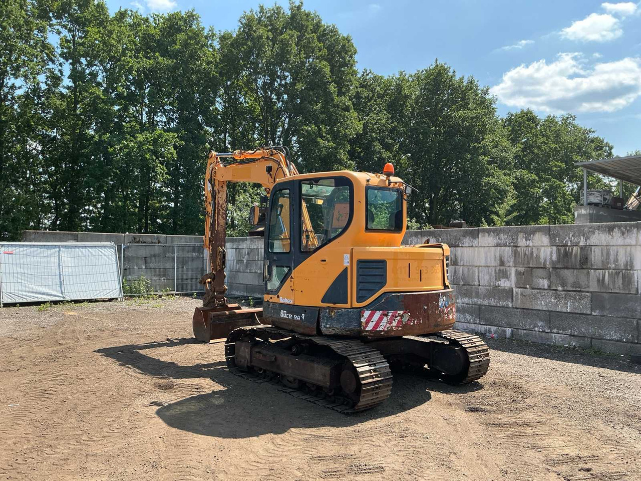 Hyundai Robex 80cr - Гусеничный экскаватор: фото 3 Hyundai Robex 80cr - Гусеничный экскаватор: фото 3