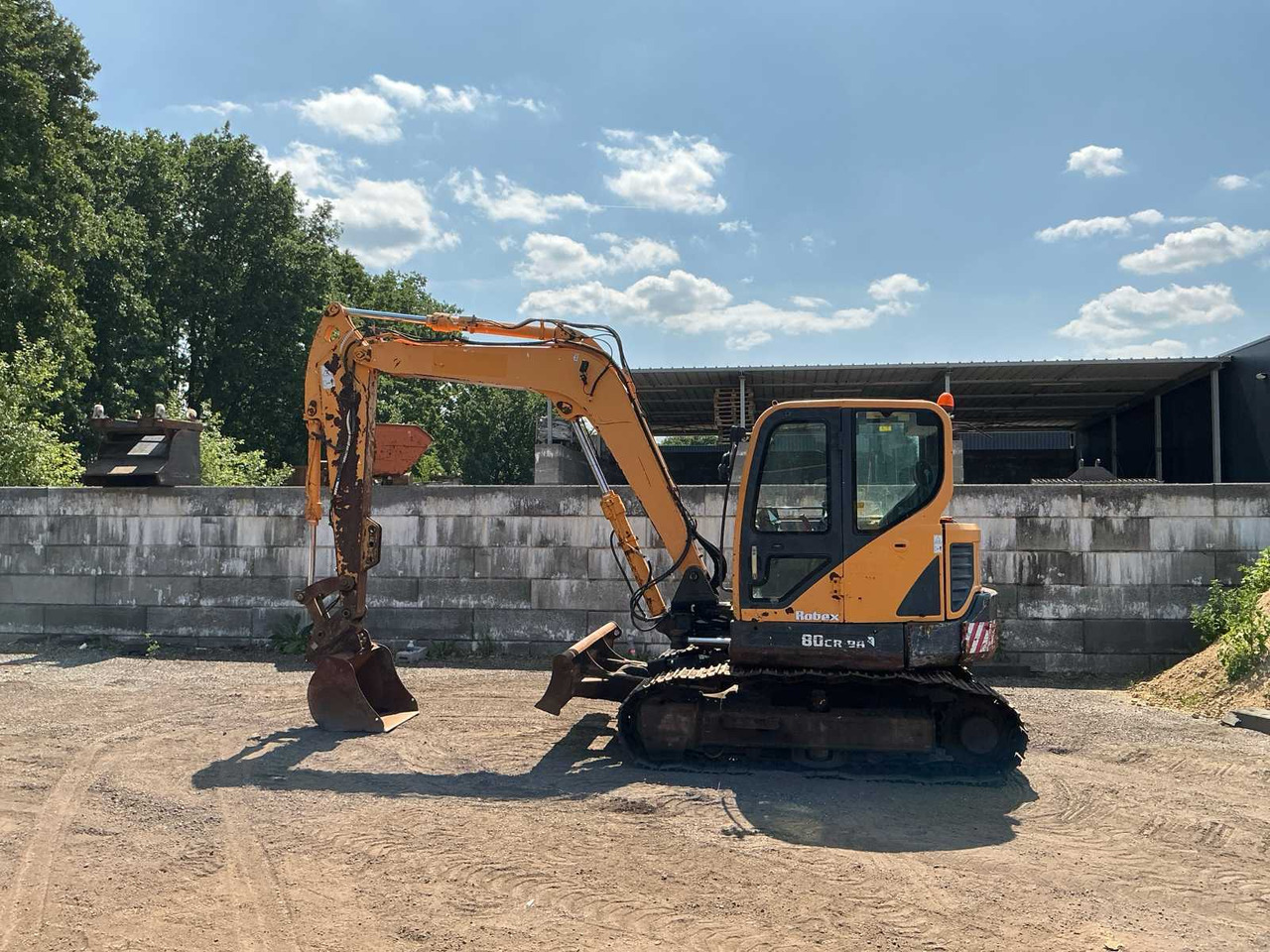 Hyundai Robex 80cr - Гусеничный экскаватор: фото 2 Hyundai Robex 80cr - Гусеничный экскаватор: фото 2