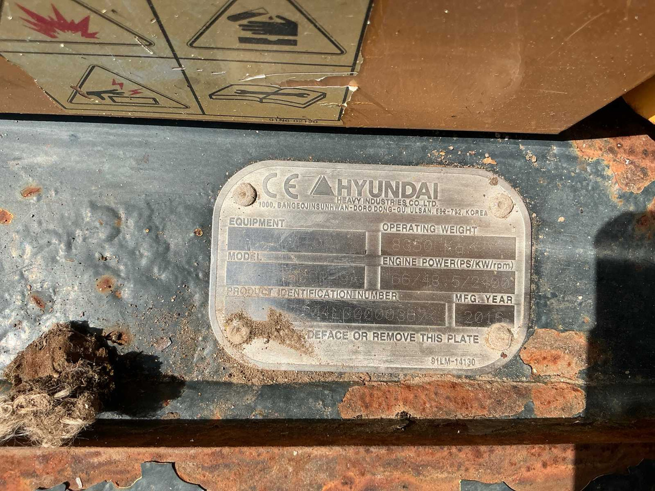 Гусеничный экскаватор Hyundai Robex 80cr: фото 18 Гусеничный экскаватор Hyundai Robex 80cr: фото 18