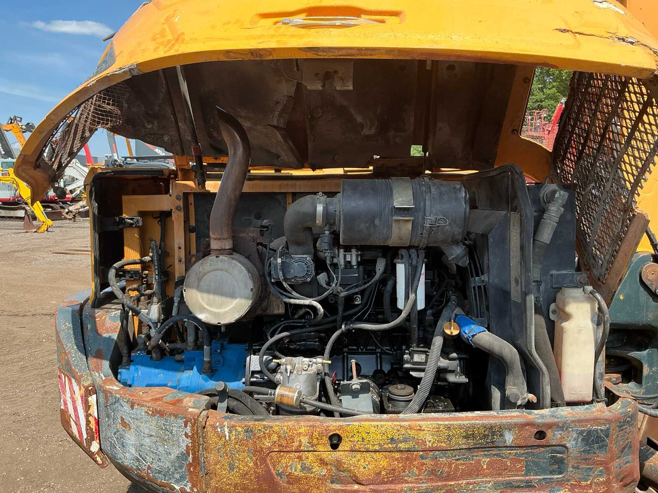 Гусеничный экскаватор Hyundai Robex 80cr: фото 16 Гусеничный экскаватор Hyundai Robex 80cr: фото 16