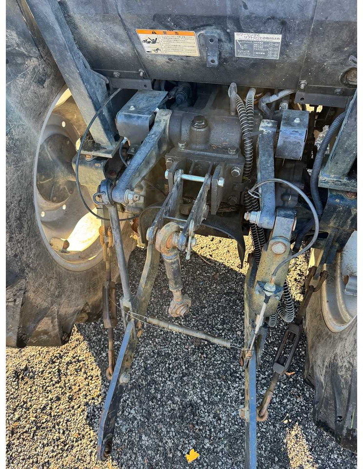 ISEKI - 2012 - AT340 - 4WD AGRICULTURAL TRACTOR - Трактор: фото 5 ISEKI - 2012 - AT340 - 4WD AGRICULTURAL TRACTOR - Трактор: фото 5