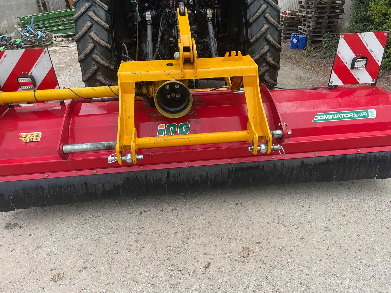 Ino Mulcer Dominator 310 - Косилка-измельчитель/ Мульчер: фото 3 Ino Mulcer Dominator 310 - Косилка-измельчитель/ Мульчер: фото 3