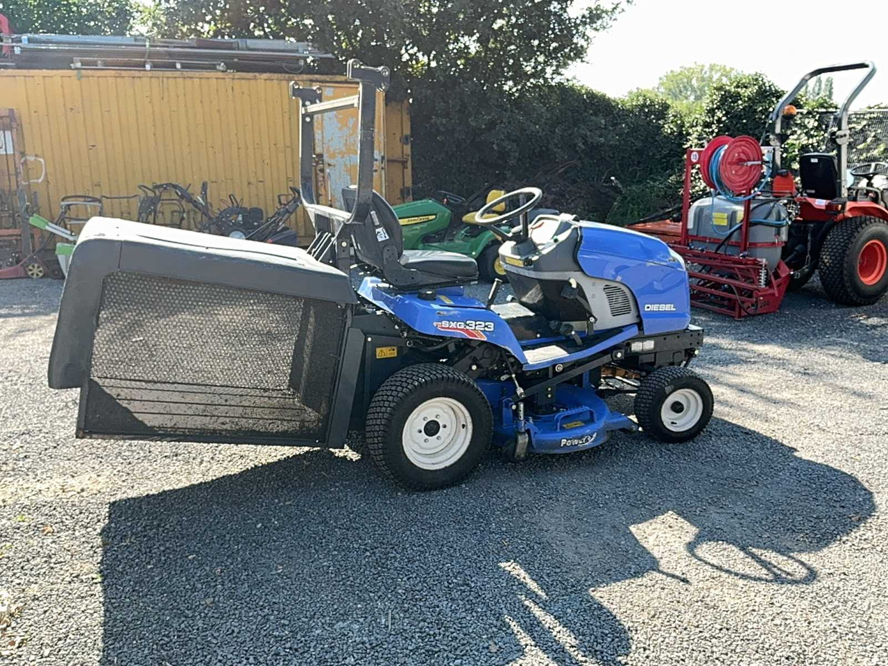 Iseki SXG323 - Газонокосилка: фото 5 Iseki SXG323 - Газонокосилка: фото 5