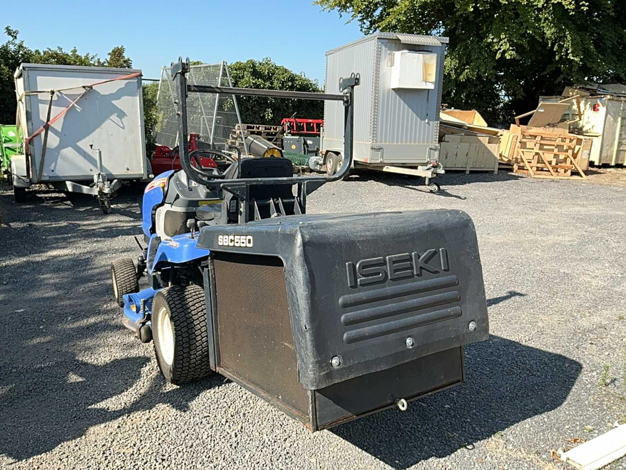 Iseki SXG323 - Газонокосилка: фото 4 Iseki SXG323 - Газонокосилка: фото 4