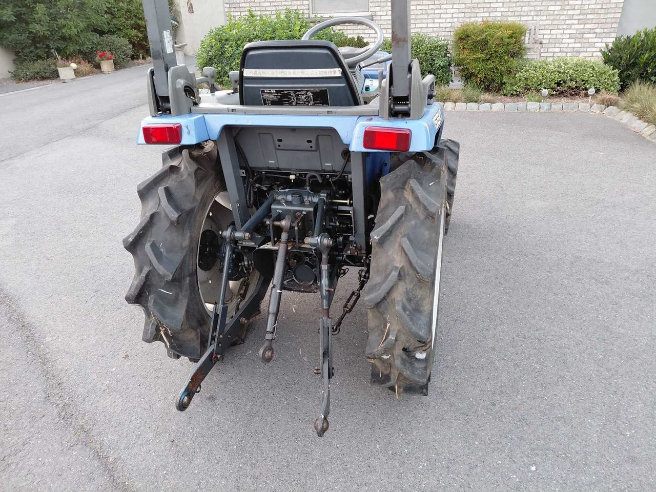 Iseki TH18 - Минитрактор: фото 4 Iseki TH18 - Минитрактор: фото 4