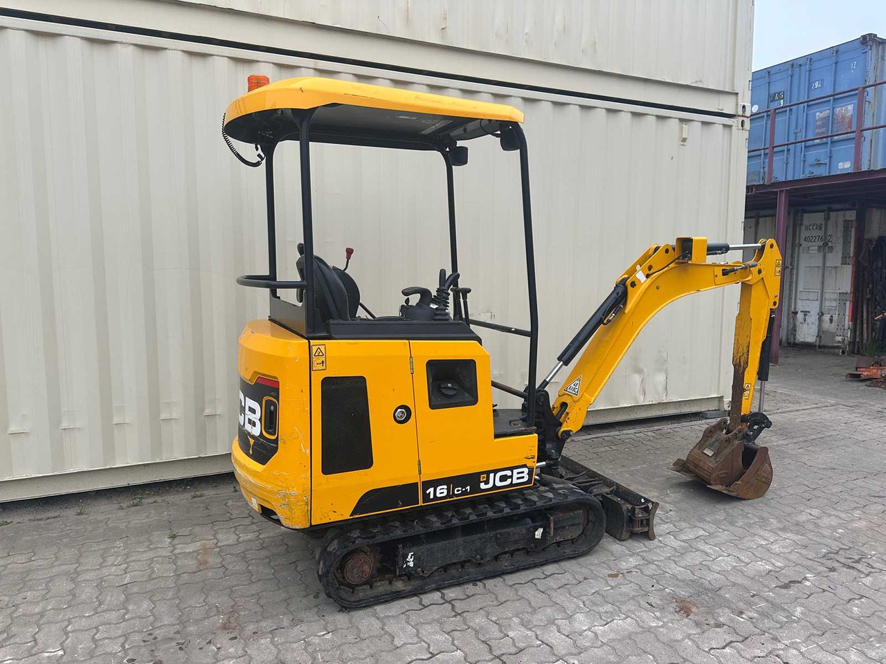 JCB 16C-1 - Мини-экскаватор: фото 4 JCB 16C-1 - Мини-экскаватор: фото 4