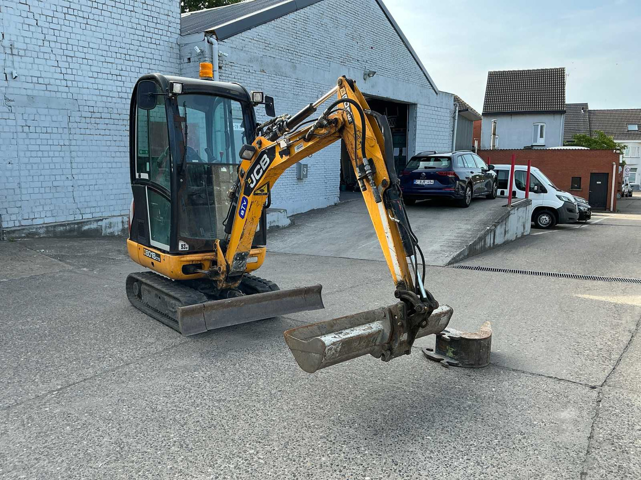JCB 8018 CTS - Мини-экскаватор: фото 5 JCB 8018 CTS - Мини-экскаватор: фото 5