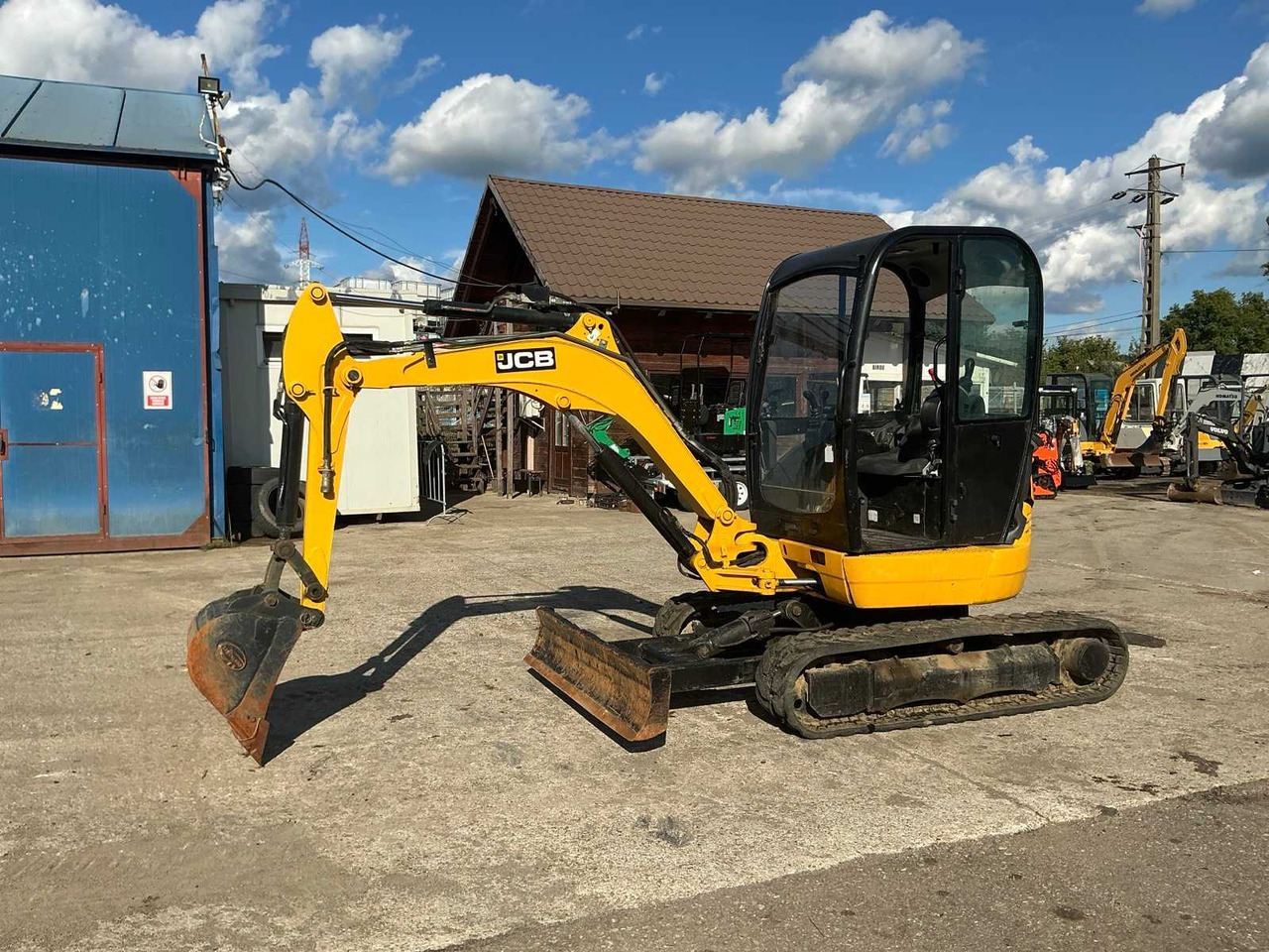 JCB 8025 - Мини-экскаватор: фото 1 JCB 8025 - Мини-экскаватор: фото 1