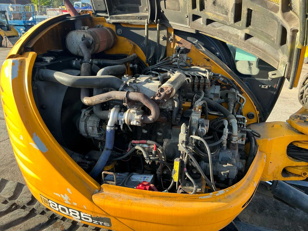 JCB 8085 - Гусеничный экскаватор: фото 2 JCB 8085 - Гусеничный экскаватор: фото 2
