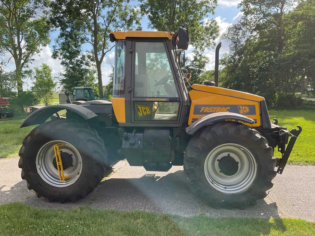 JCB Fastrac 1135 4WS - Трактор: фото 4 JCB Fastrac 1135 4WS - Трактор: фото 4