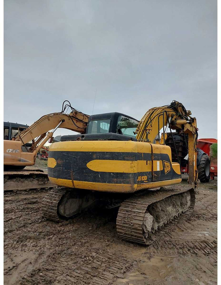 JCB JS130 - Гусеничный экскаватор: фото 5 JCB JS130 - Гусеничный экскаватор: фото 5