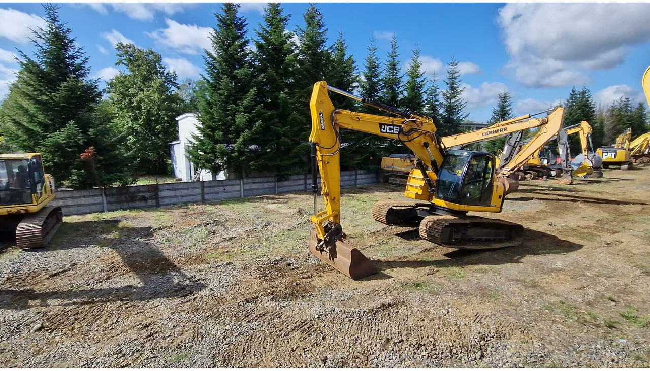 JCB JZ235LC - Гусеничный экскаватор: фото 4 JCB JZ235LC - Гусеничный экскаватор: фото 4