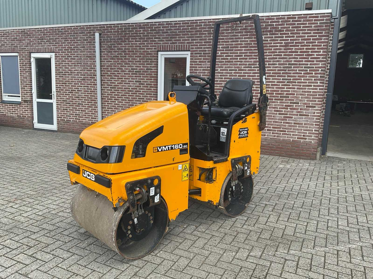 JCB VMT 160-80 Trilwals - Дорожный каток: фото 1 JCB VMT 160-80 Trilwals - Дорожный каток: фото 1